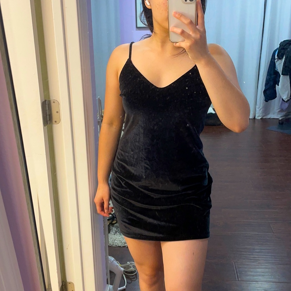 Hollister Black Dress